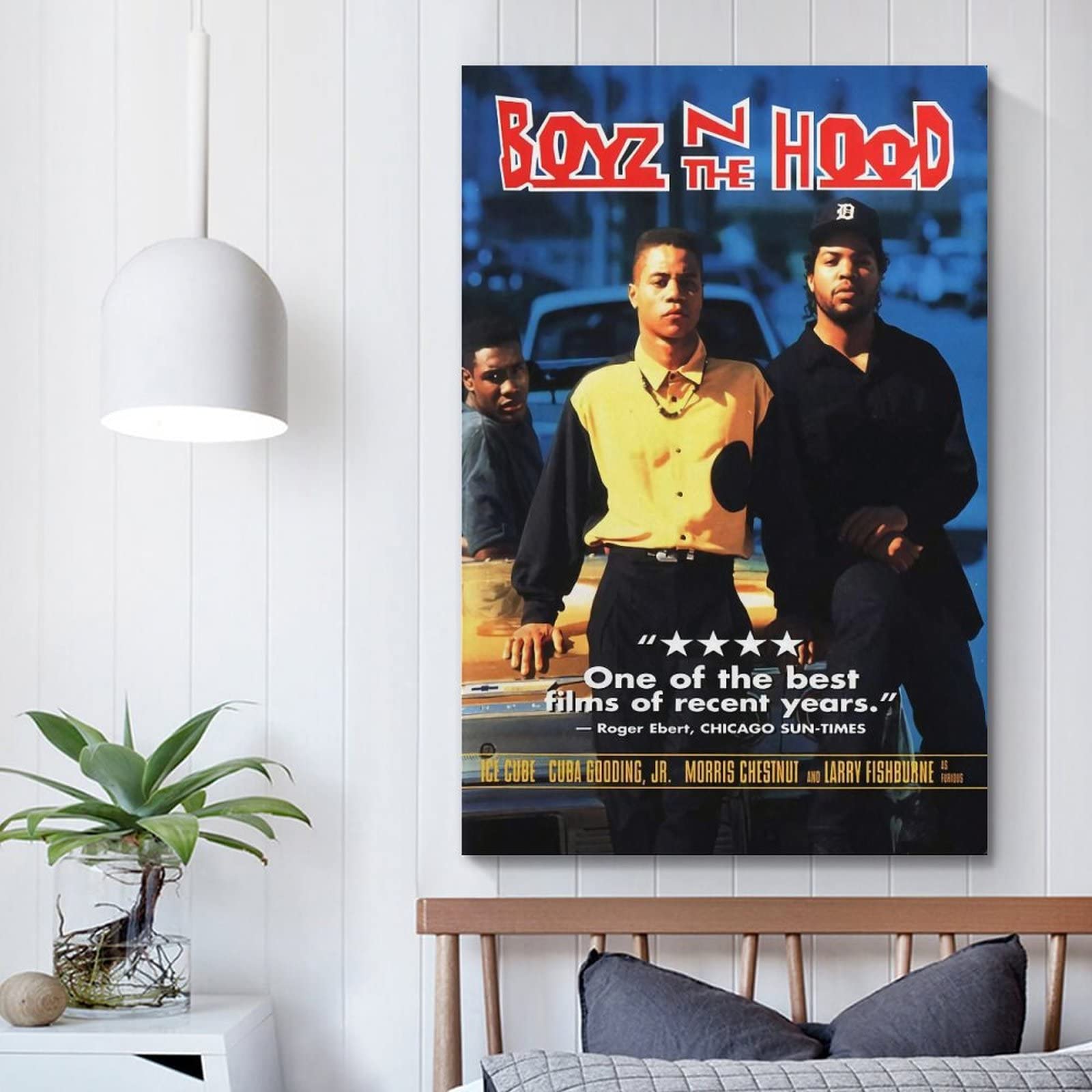 Amazon.co.jp: Boyz N The Hood 映画ポスターポスター 装飾絵画